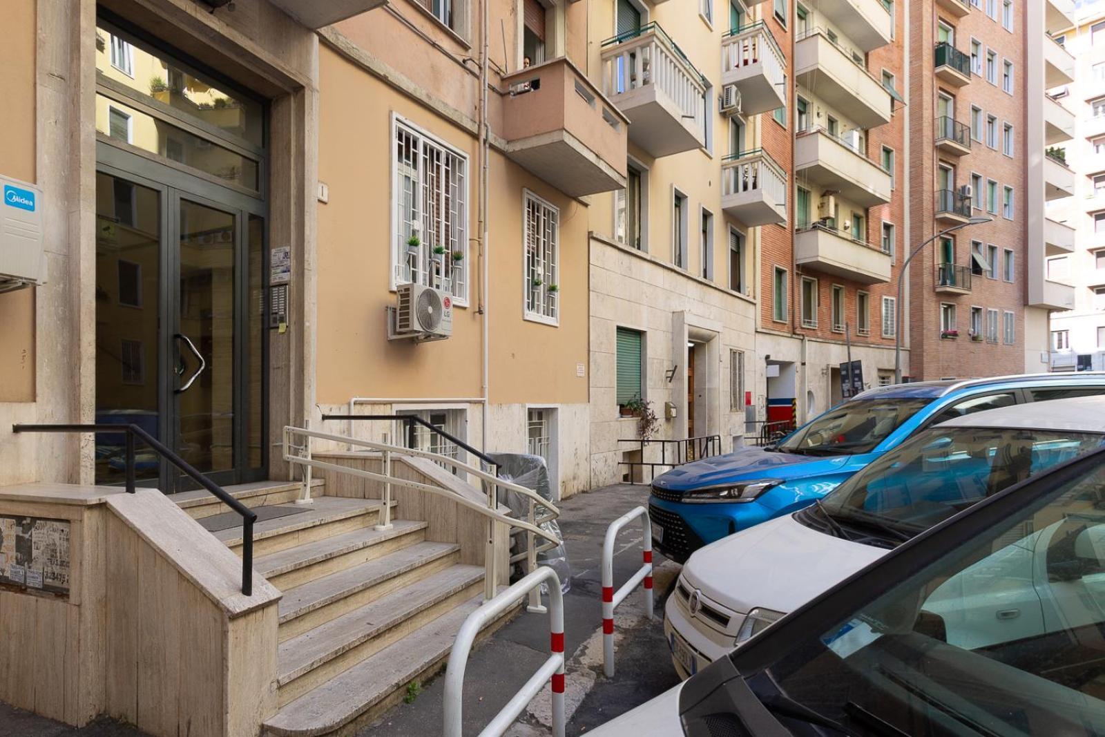 Nextovatican Apartment Rome Extérieur photo